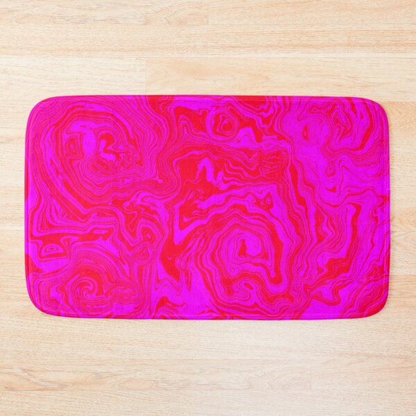 Item preview, Pink and Red Abstract Swirling Liquid Pattern designed and sold by IraNiva.