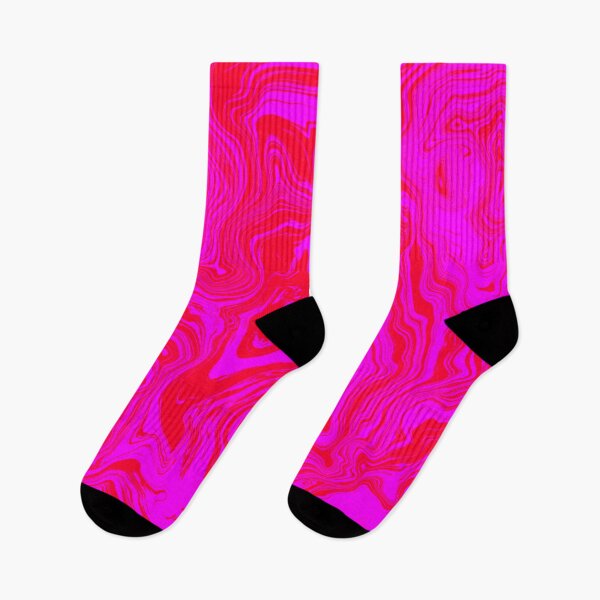 Item preview, Pink and Red Abstract Swirling Liquid Pattern designed and sold by IraNiva.