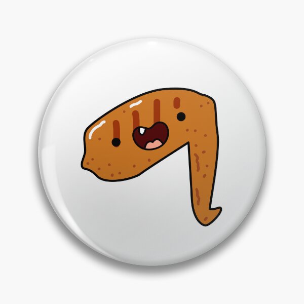 Item preview, Kawaii Chicken Wing designed and sold by kawaiilife.