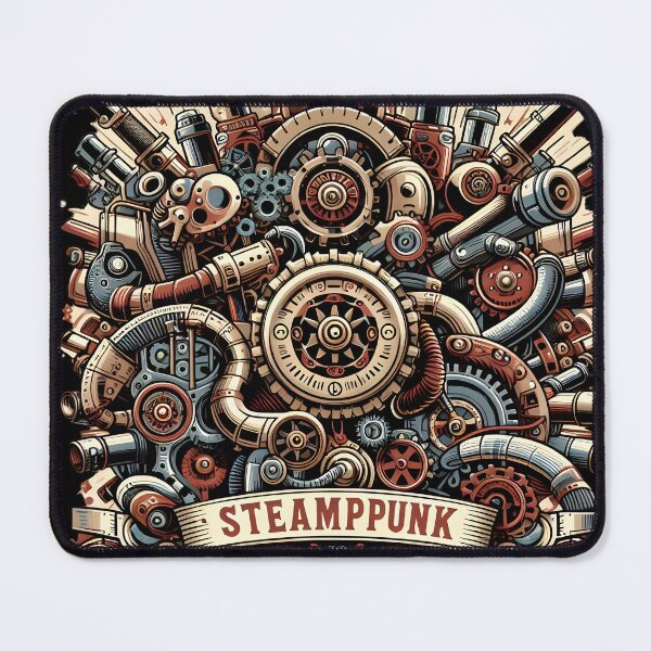 Item preview, Gear Up: Steam Punk Is Not Dead Design designed and sold by PandaTShirtShop.