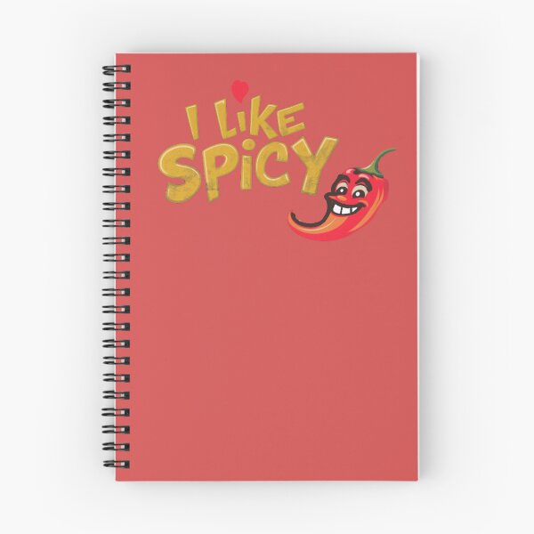 Item preview, Chilli with text 'I Like spicy' designed and sold by Tomasz  Siennicki.