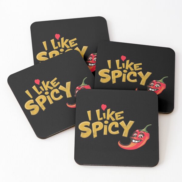 Item preview, Chilli with text 'I Like spicy' designed and sold by Tomasz  Siennicki.