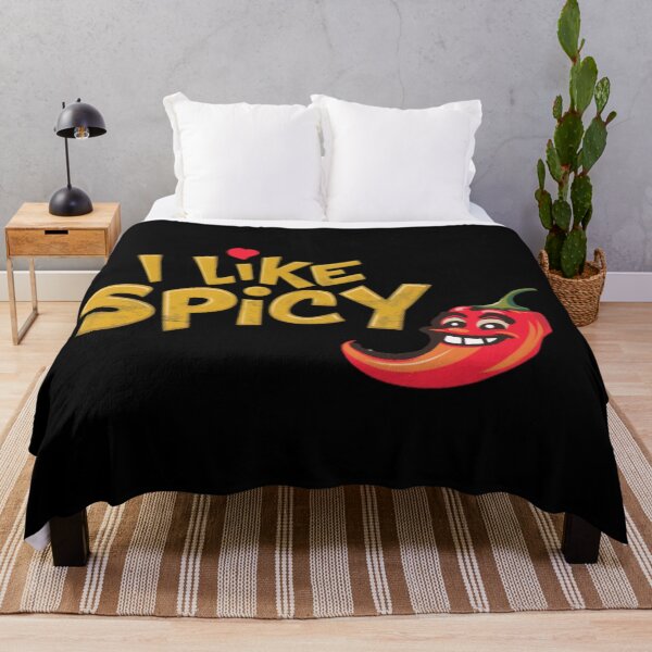 Item preview, Chilli with text 'I Like spicy' designed and sold by Tomasz Siennicki.