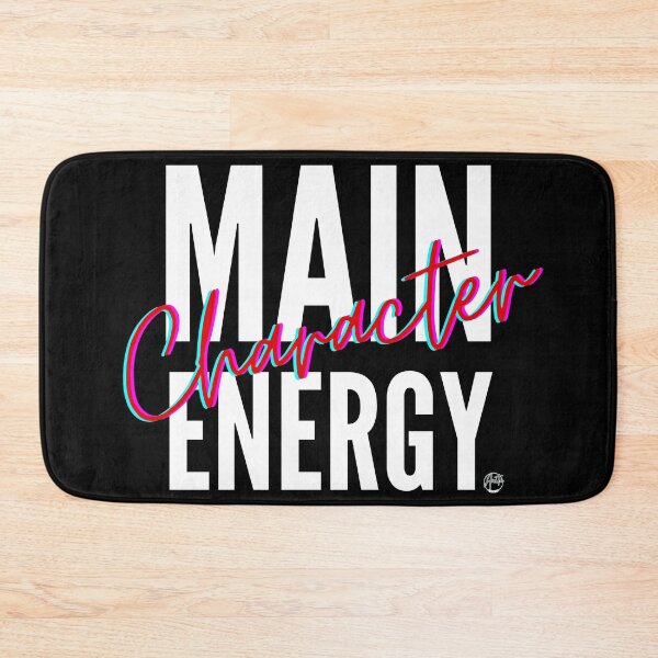 Item preview, Main Character Energy designed and sold by Anita Ohulo.