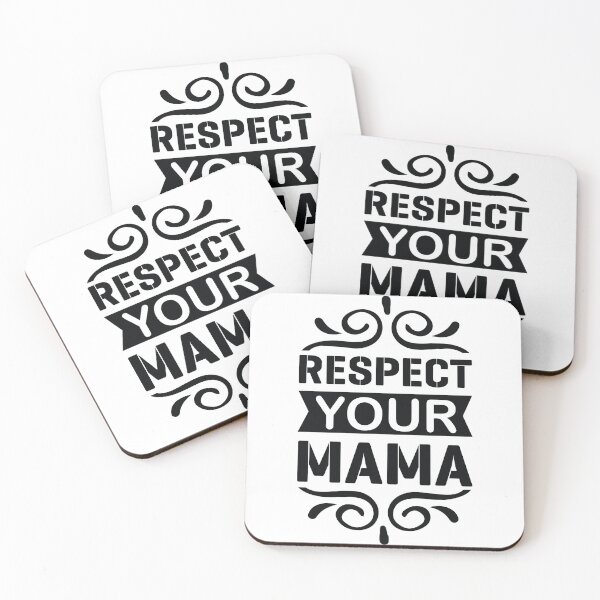 Item preview, Respect Your Mama - Unique T-shirt Design for All Mama's Boys and Girls designed and sold by Mehmet Hanifi Ekşi.