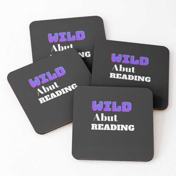 Item preview, Wild abut reading  designed and sold by Corgi & co Shop.