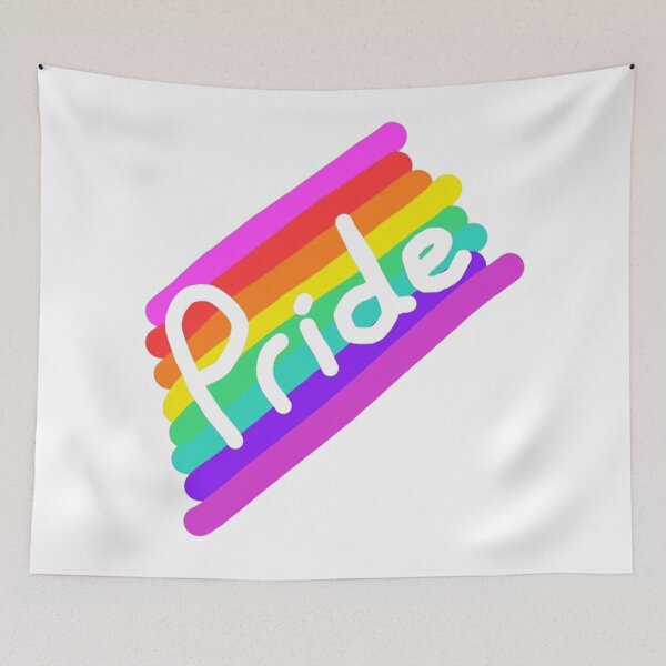 Item preview, Transparent Pride Rainbow designed and sold by sanyamangme.