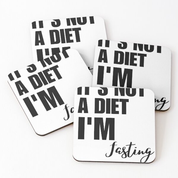 Item preview, It's not a diet I'm fasting  designed and sold by FailurD.