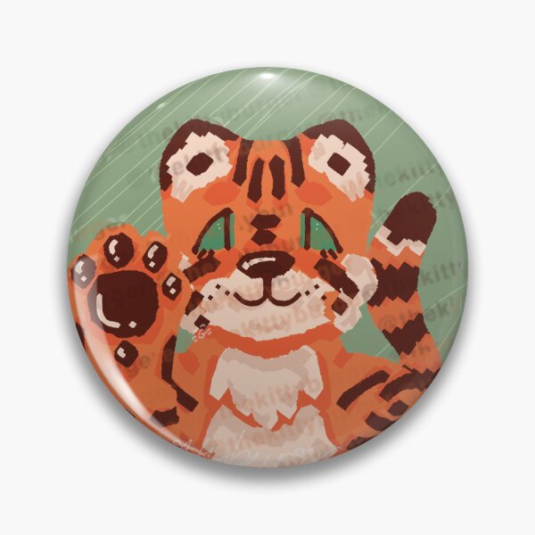 Item preview, Tiger Illustration designed and sold by thekittyburger.