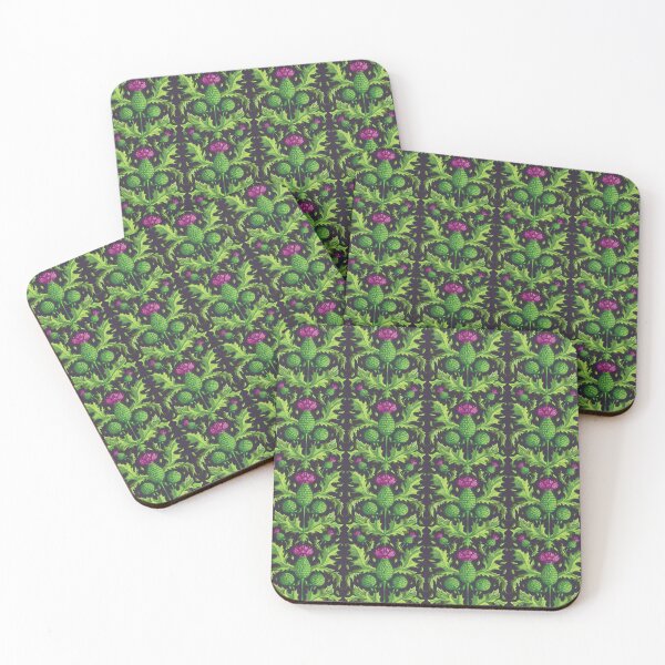 Item preview, "Thistle Spirit" designed and sold by solgasart.