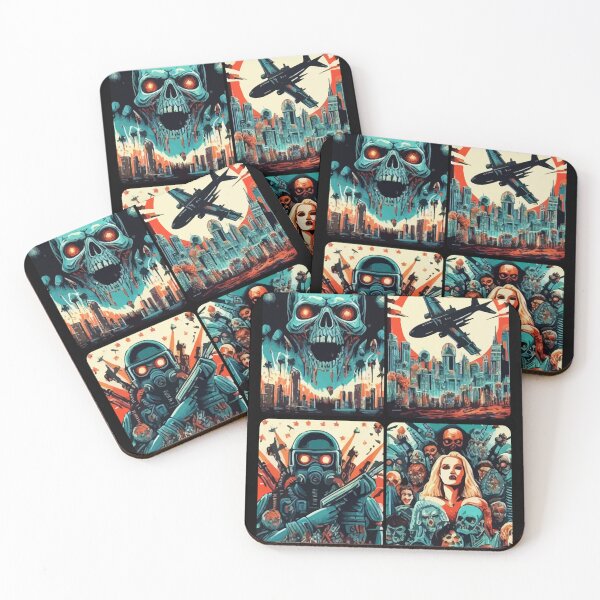 Item preview, Post-apocalypse, shooters, survivalist, zombie designed and sold by Pretzel-G92.