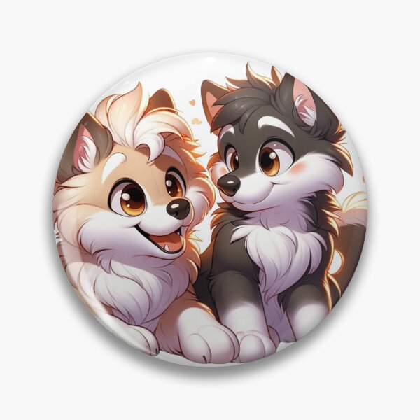 Item preview, Adorable Dog Pals designed and sold by Pattrenonly.
