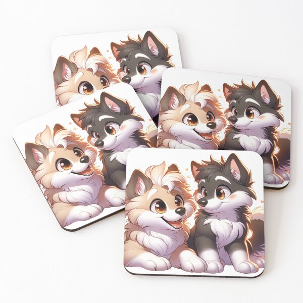 Item preview, Adorable Dog Pals designed and sold by Pattrenonly.