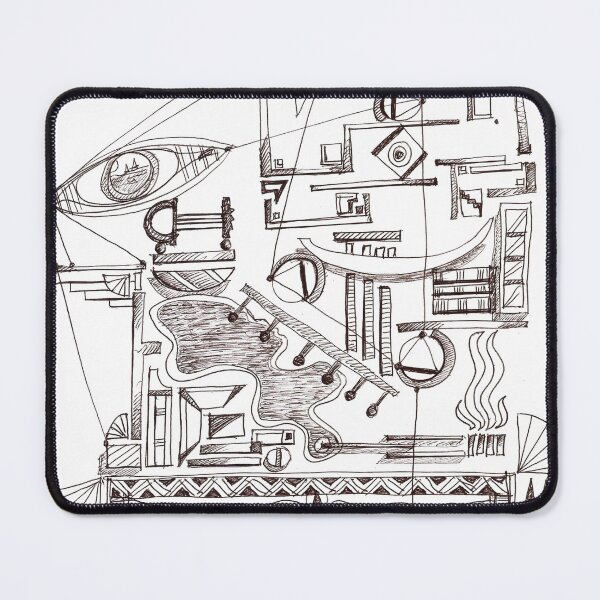 Item preview, thoughts 7 designed and sold by Tereza Pilar Art.