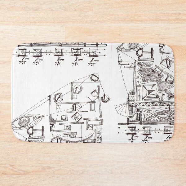 Item preview, thoughts 7 designed and sold by Tereza Pilar  Art.