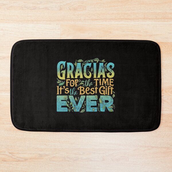 Item preview, Gracias: A Vibrant Acknowledgment of Time as the Best Gift designed and sold by HOMEDESIGNPRINT.