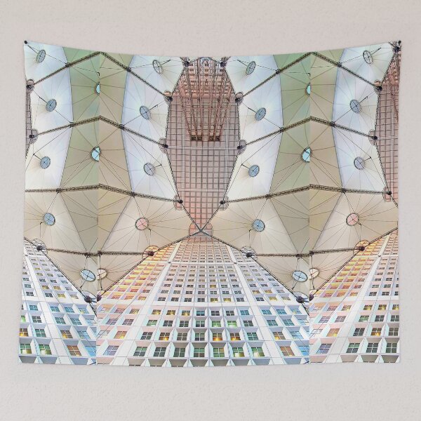 Item preview, La Défense. Paris. Looking up designed and sold by Tereza Pilar  Art.