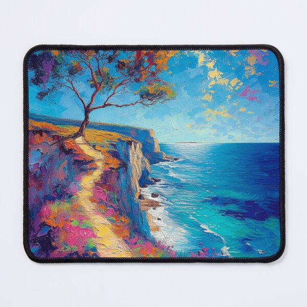 Item preview, Cliffside Beach designed and sold by Dawn van Doorn.