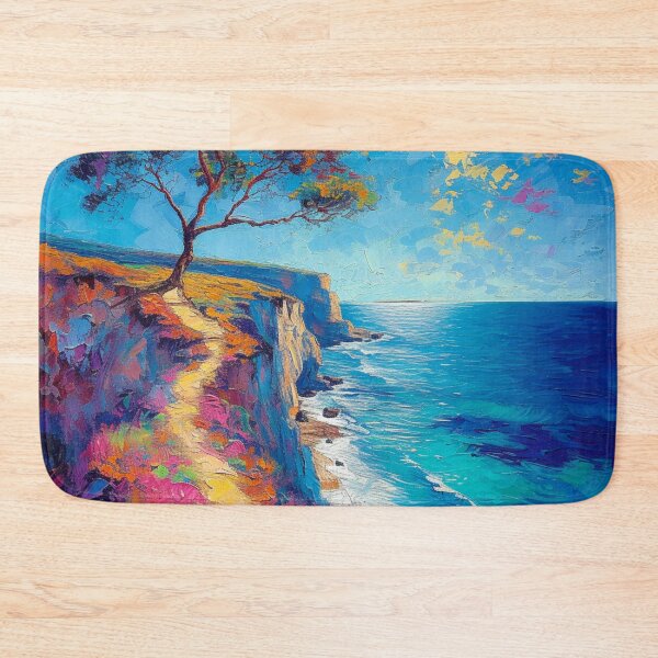Item preview, Cliffside Beach designed and sold by Dawn van Doorn.