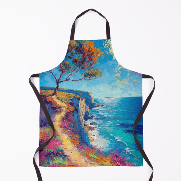 Item preview, Cliffside Beach designed and sold by Dawn van Doorn.
