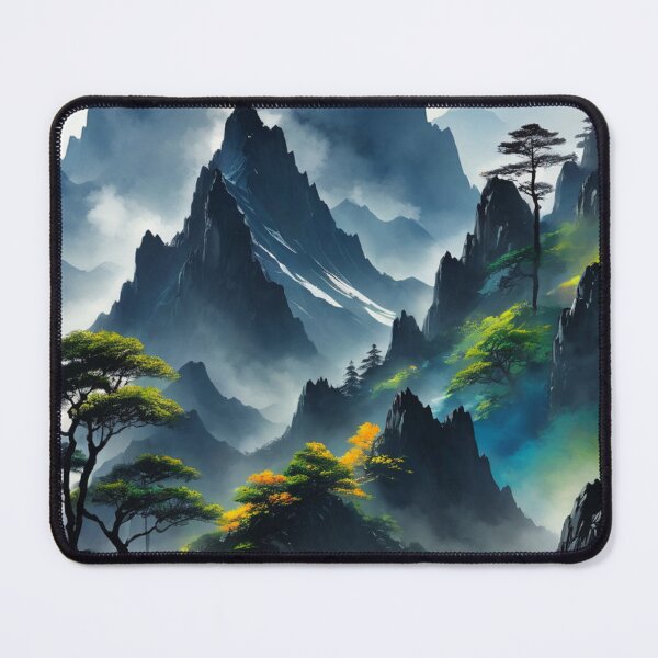 Item preview, Mystical Mountain Majesty designed and sold by joejiing.