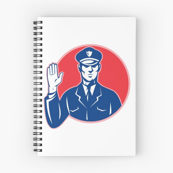 Item preview, Police Officer designed and sold by GoJobs.
