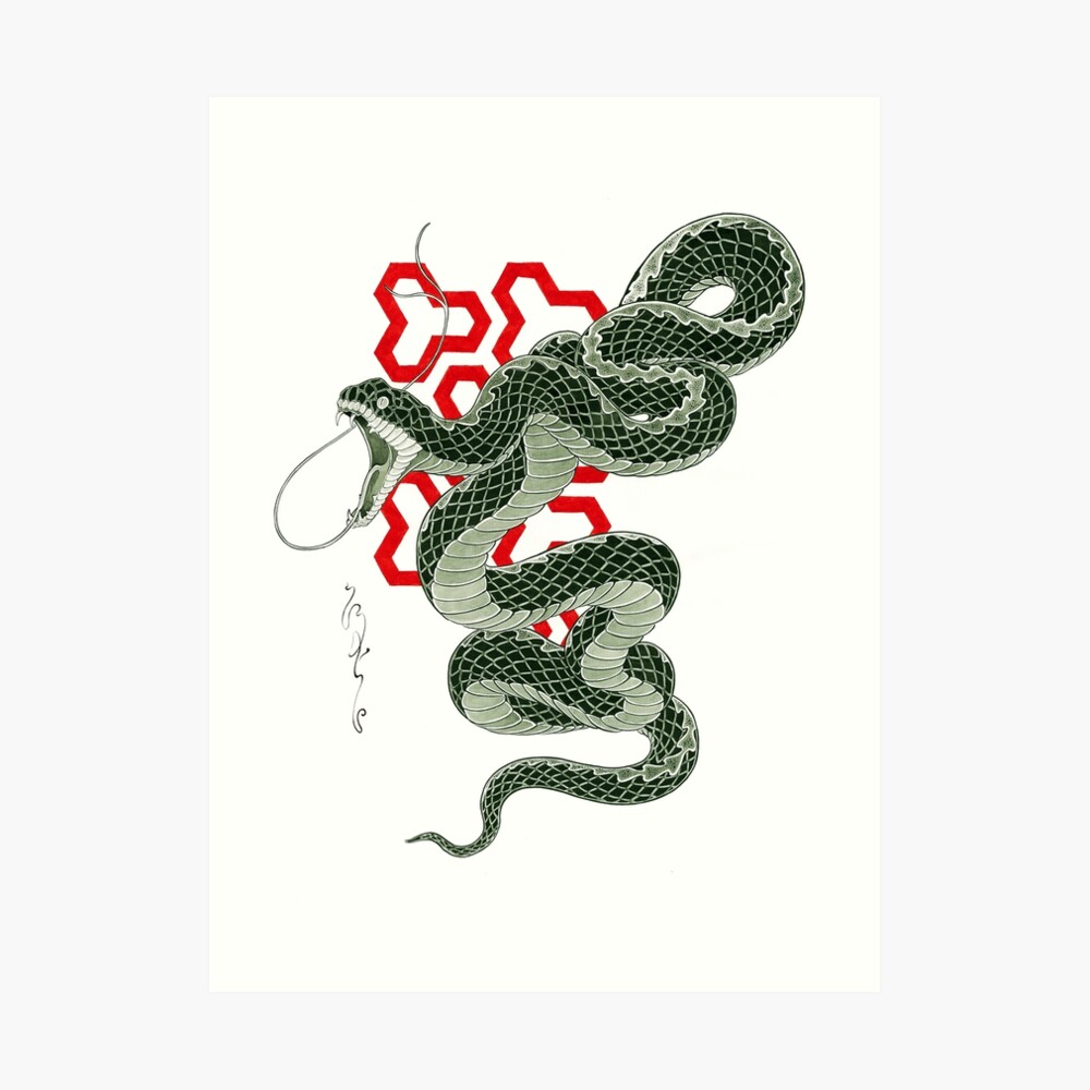 Pin by Ixchel Ü Santacruz on BOCETOS | Dark art tattoo, Japanese tattoo  art, Japanese snake tattoo