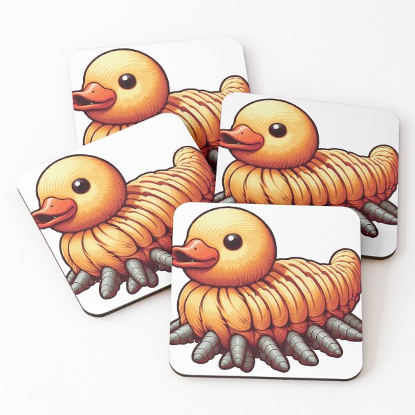 Item preview, rubber ducky isopod  1 designed and sold by TshirtTalkYou.