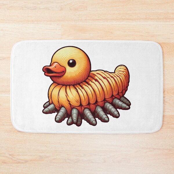 Item preview, rubber ducky isopod  1 designed and sold by TshirtTalkYou.