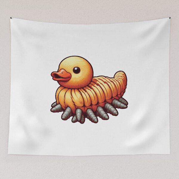 Item preview, rubber ducky isopod  1 designed and sold by TshirtTalkYou.