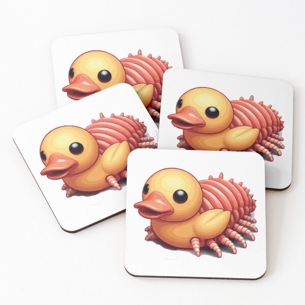 Item preview, rubber ducky isopod  2 designed and sold by TshirtTalkYou.