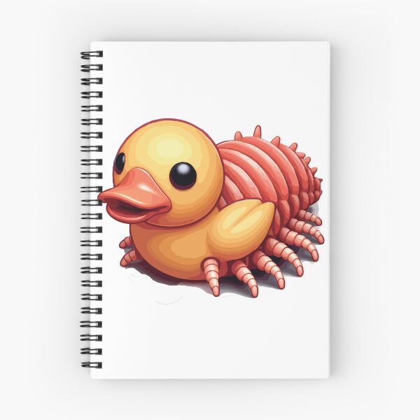 Item preview, rubber ducky isopod  2 designed and sold by TshirtTalkYou.