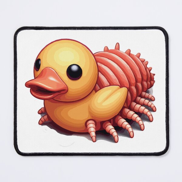 Item preview, rubber ducky isopod 2 designed and sold by TshirtTalkYou.