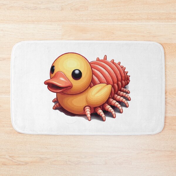 Item preview, rubber ducky isopod  2 designed and sold by TshirtTalkYou.