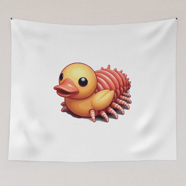 Item preview, rubber ducky isopod  2 designed and sold by TshirtTalkYou.