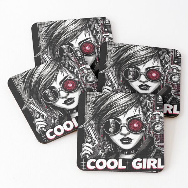 Item preview, cool girl  designed and sold by kujta123.