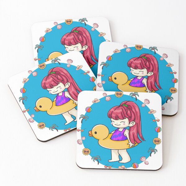 Item preview, Let’s enjoy the summer. designed and sold by atika-atk.