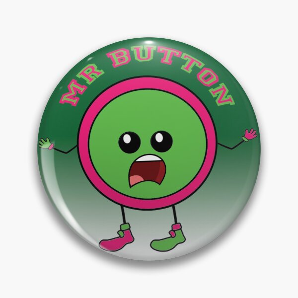 Item preview, Meet Mr. Button, head of the family designed and sold by RubyCyprus.