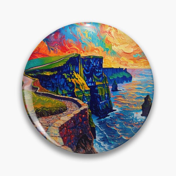 Item preview, Cliffside Ocean designed and sold by Dawn van Doorn.