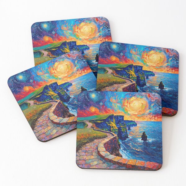 Item preview, Cliffside Ocean designed and sold by Dawn van Doorn.