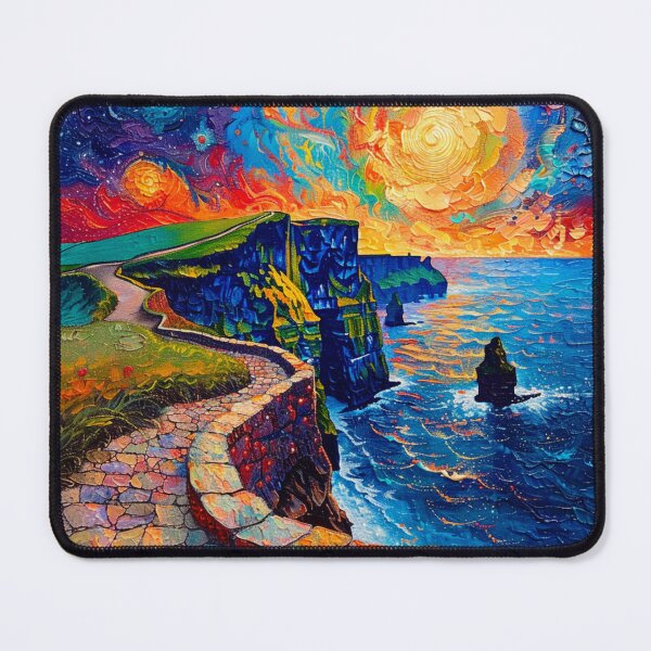 Item preview, Cliffside Ocean designed and sold by Dawn van Doorn.