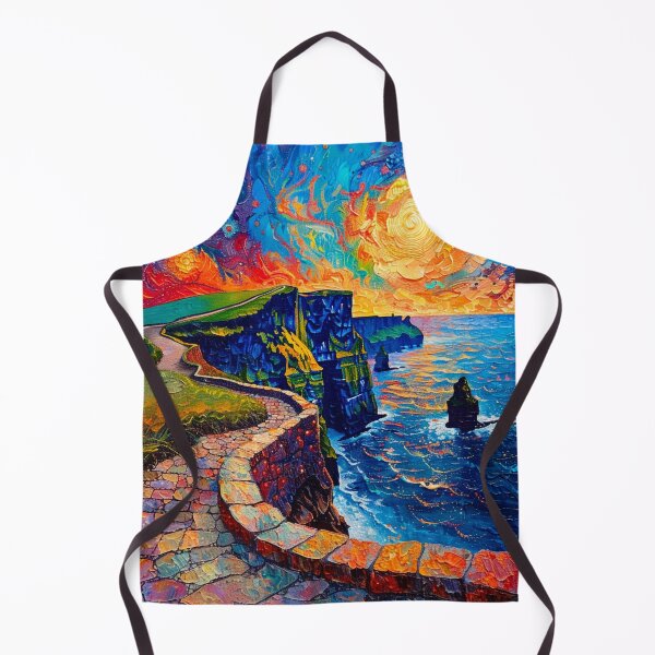 Item preview, Cliffside Ocean designed and sold by Dawn van Doorn.