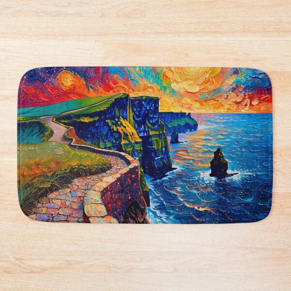 Item preview, Cliffside Ocean designed and sold by Dawn van Doorn.
