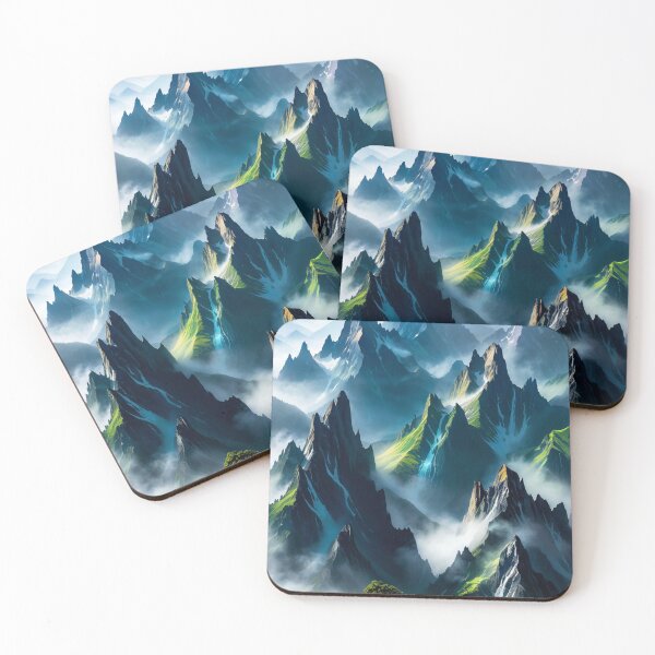 Item preview, Mystic Peaks designed and sold by joejiing.