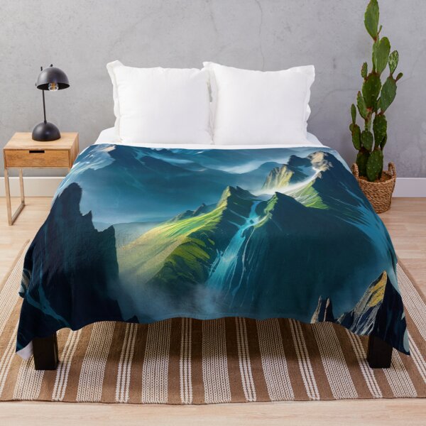 Item preview, Mystic Peaks designed and sold by joejiing.