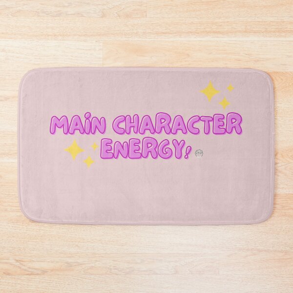 Item preview, Main Character Energy designed and sold by Anita Ohulo.