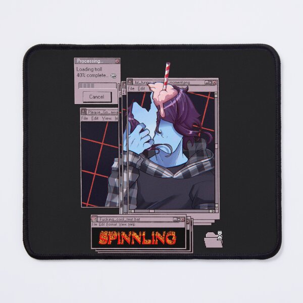 Item preview, Spinnling youtube Commentary Bro Friends with Pewdiepie designed and sold by GoshaKujo.