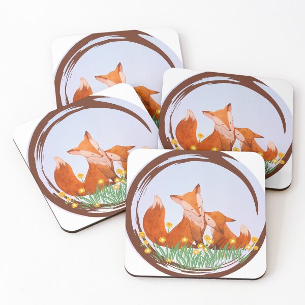 Item preview, Fox designed and sold by J-TheArtCafe.