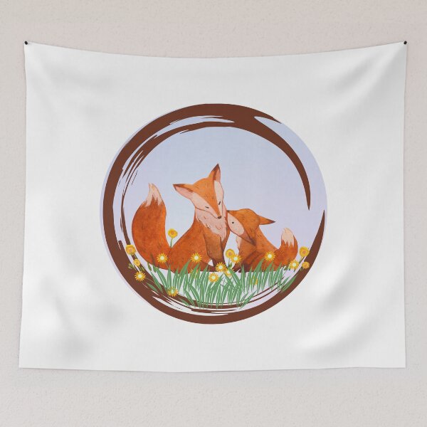 Item preview, Fox designed and sold by J-TheArtCafe.
