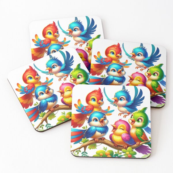 Item preview, Little Birds of Heaven designed and sold by Pattrenonly.